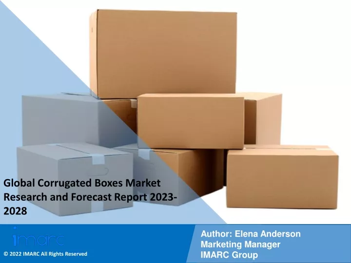 global corrugated boxes market research