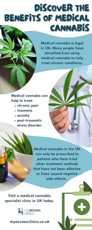 Discover the Benefits of Medical Cannabis