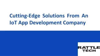 cutting edge solutions from