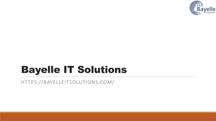 bayelle it solutions