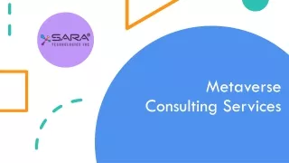 metaverse consulting services