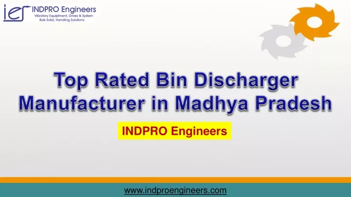 top rated bin discharger manufacturer in madhya