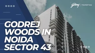 Buy Godrej Woods in Noida sector 43 | Godrej Properties