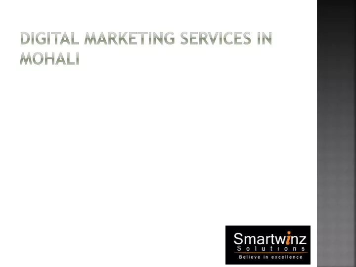 digital marketing services in mohali