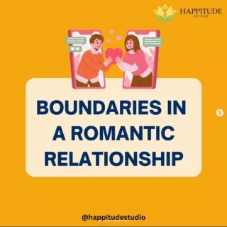 Boundaries In a Romantic Relationship
