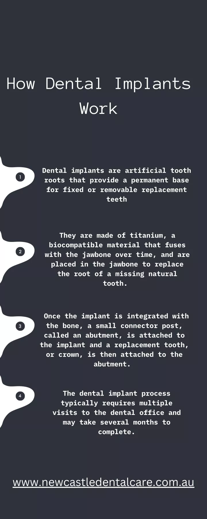 how dental implants work