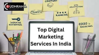 Top Digital Marketing Services In India