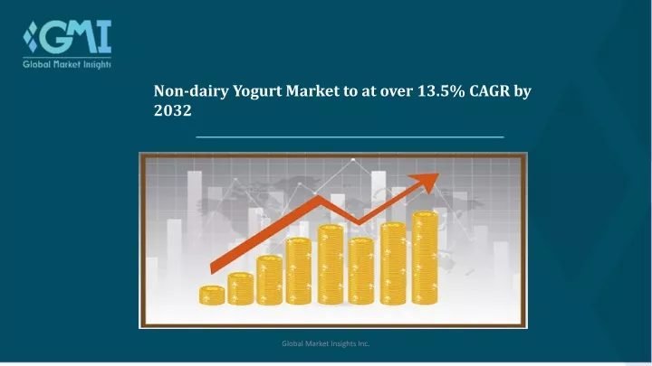non dairy yogurt market to at over 13 5 cagr