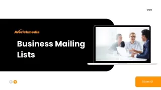 business mailing lists