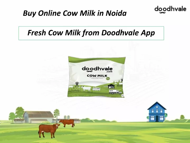 buy online cow milk in noida