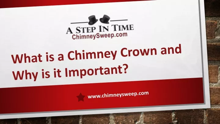 what is a chimney crown and why is it important