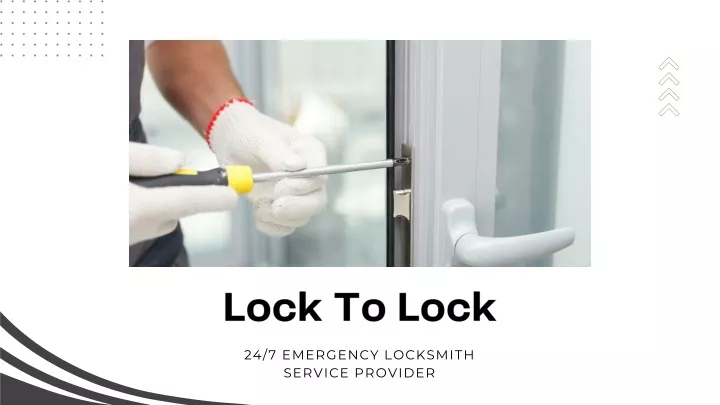 lock to lock