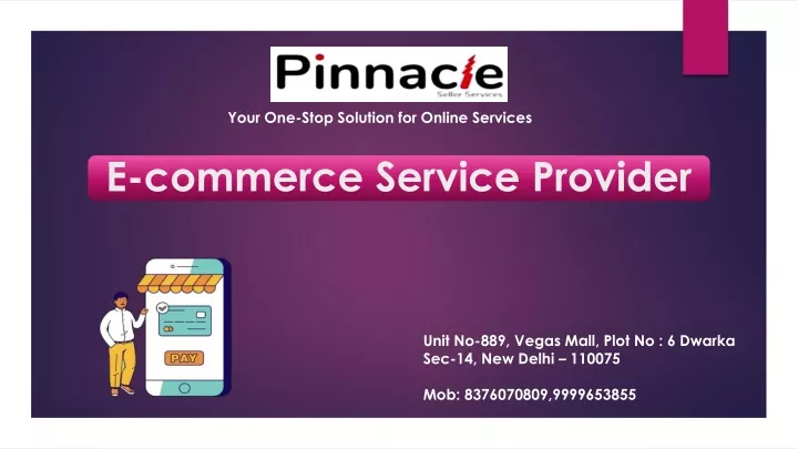 e commerce service provider