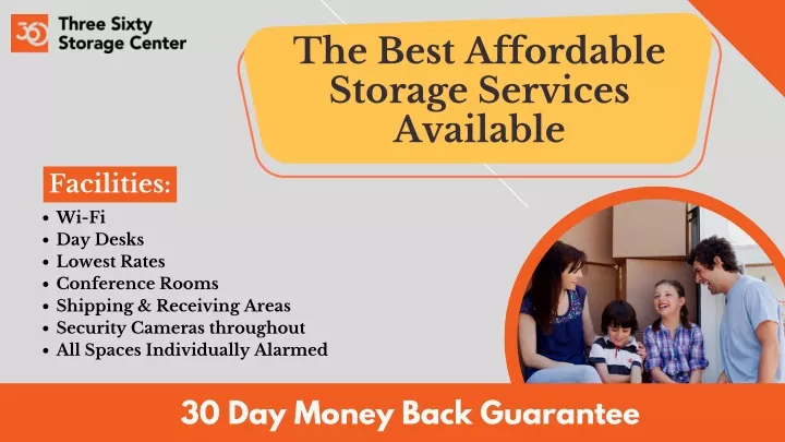 the best affordable storage services available