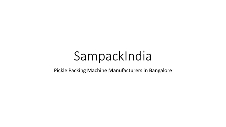 sampackindia