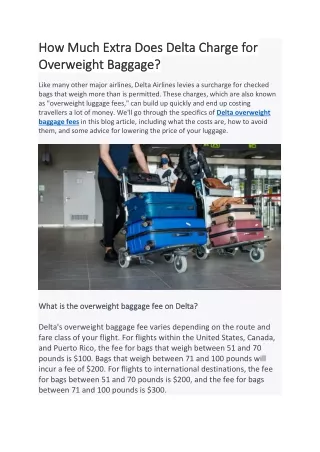 how much extra does delta charge for how much