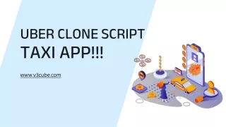uber clone script taxi app