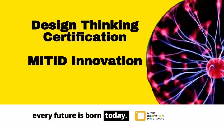 design thinking certification mitid innovation
