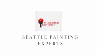 Get the Best Exterior Painting Seattle Services from Seattle Painting Experts