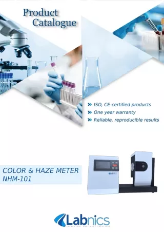 color haze meter nhm 101