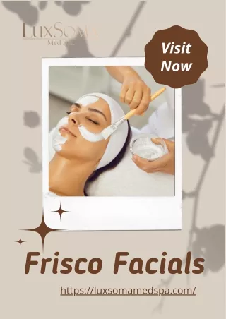 Frisco Facials