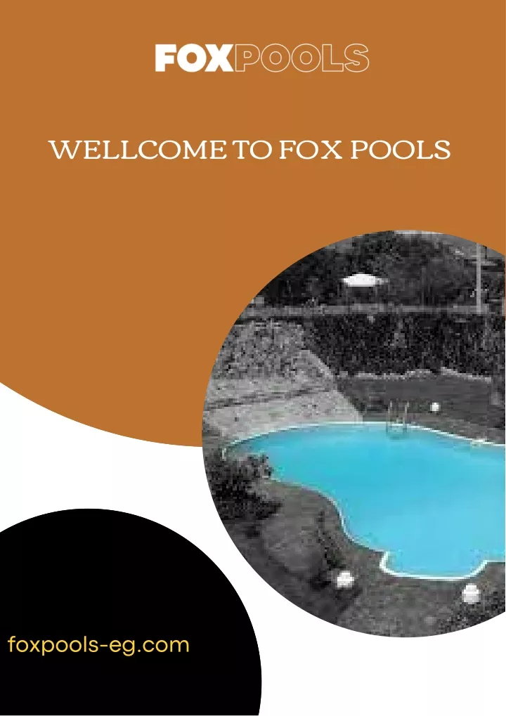 wellcome to fox pools