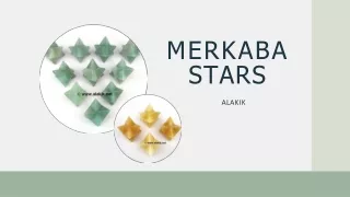 Merkaba Stars for Healing and Reiki | Alakik