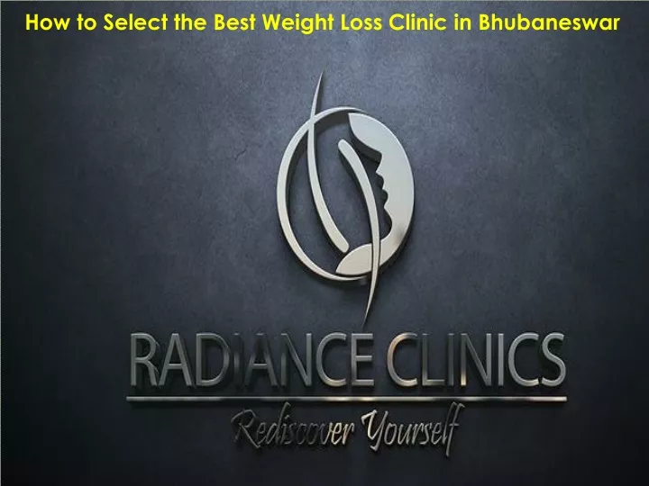 how to select the best weight loss clinic