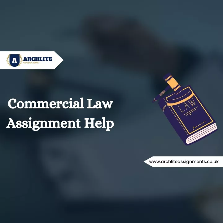 commercial law assignment help