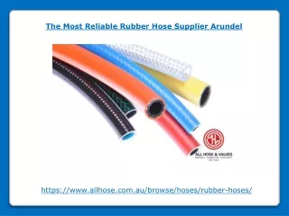 The Most Reliable Rubber Hose Supplier Arundel