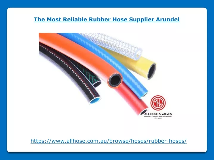 the most reliable rubber hose supplier arundel