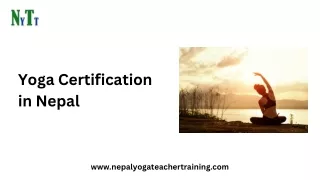 Yoga Certification in Nepal
