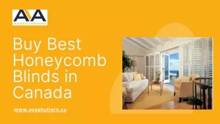 Buy Best Honeycomb Blinds in Canada