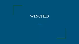 WINCHES