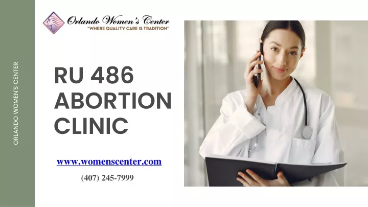 ru 486 abortion clinic