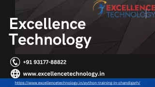 Python Training in Chandigarh