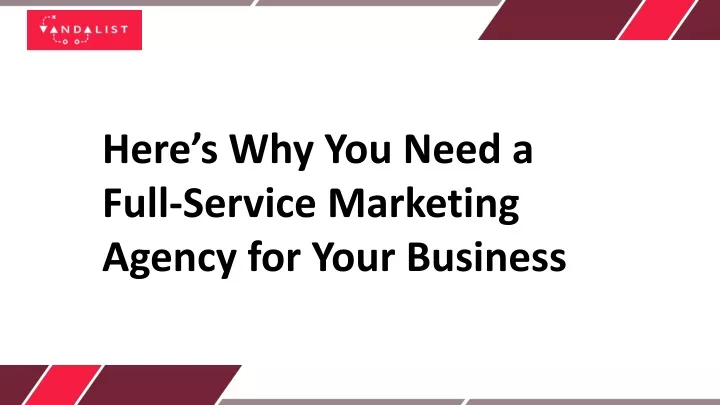 here s why you need a full service marketing