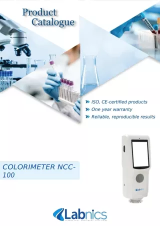 colorimeter ncc 100