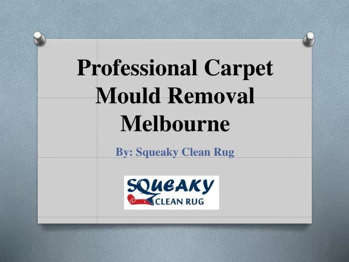 professional carpet mould removal melbourne