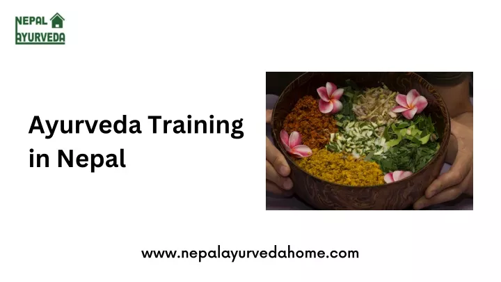 ayurveda training in nepal