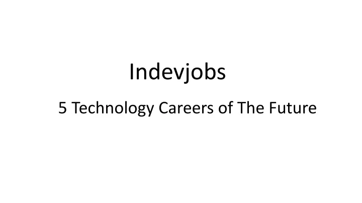 indevjobs