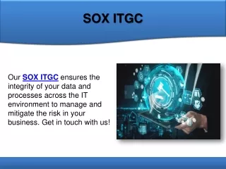 sox itgc