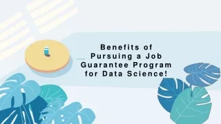 Data Science Job Guarantee Course