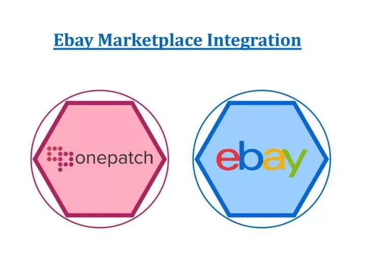 ebay marketplace integration