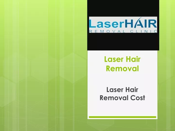 laser hair removal