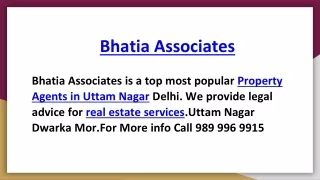 Real Estate Analysis Of Dwarka Properties