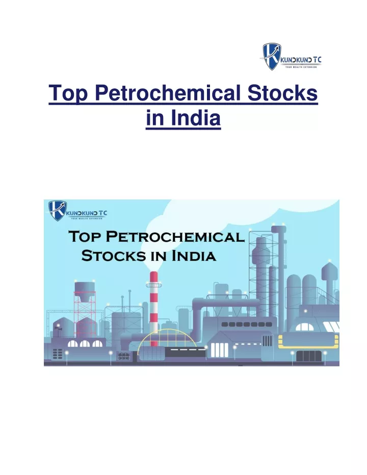 top petrochemical stocks in india