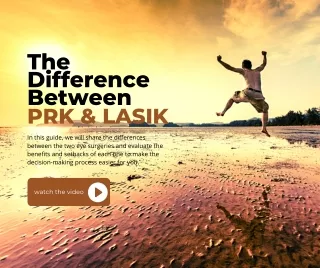 The Difference Between PRK and LASIK