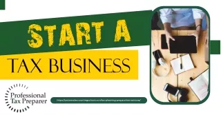 Best Institution assist to start a tax business online
