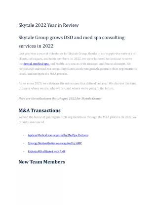 skytale 2022 year in review skytale group grows